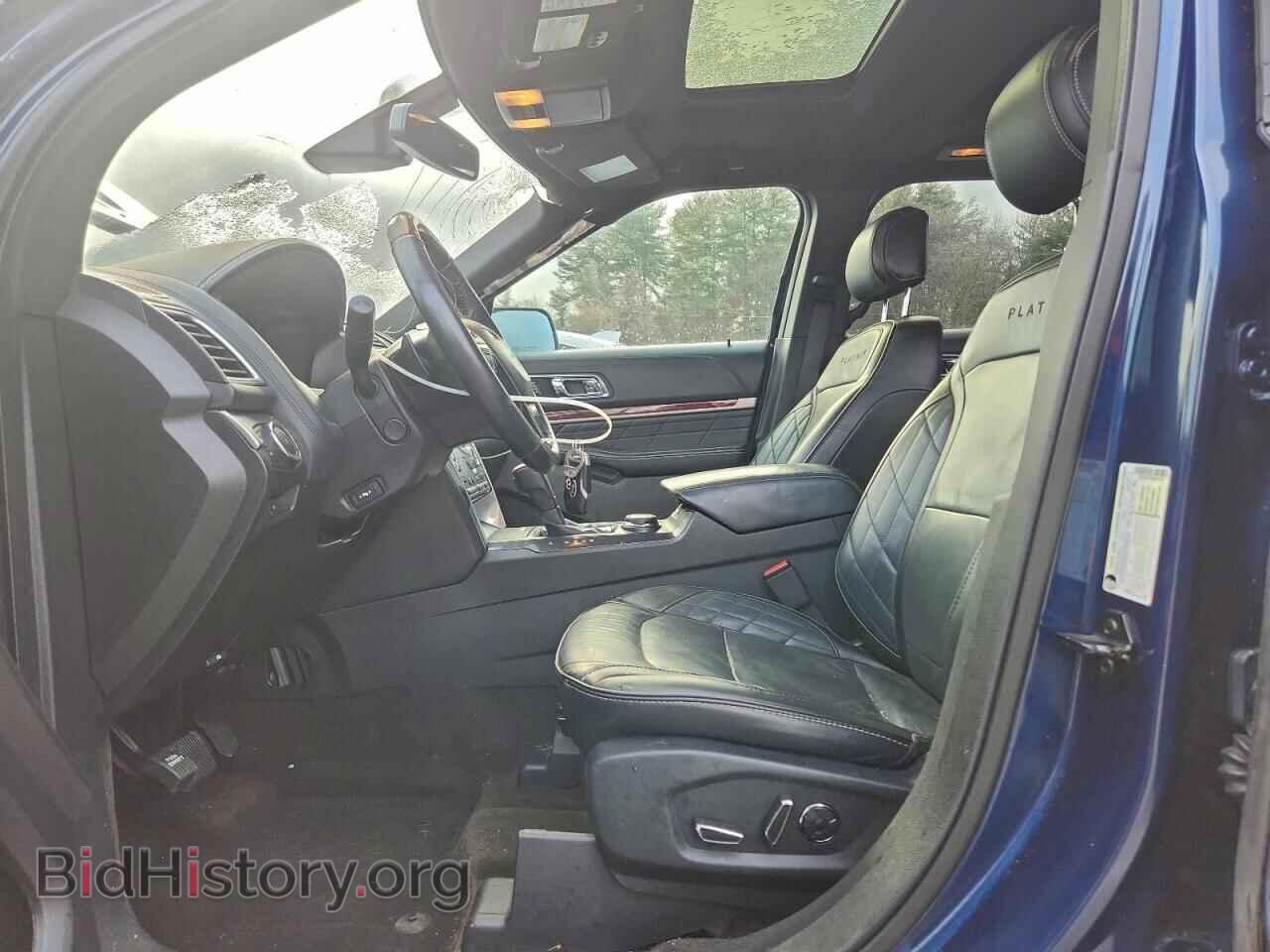 2017 FORD EXPLORER - VIN: 1FM5K8HTXHGC01657 - Фото 7