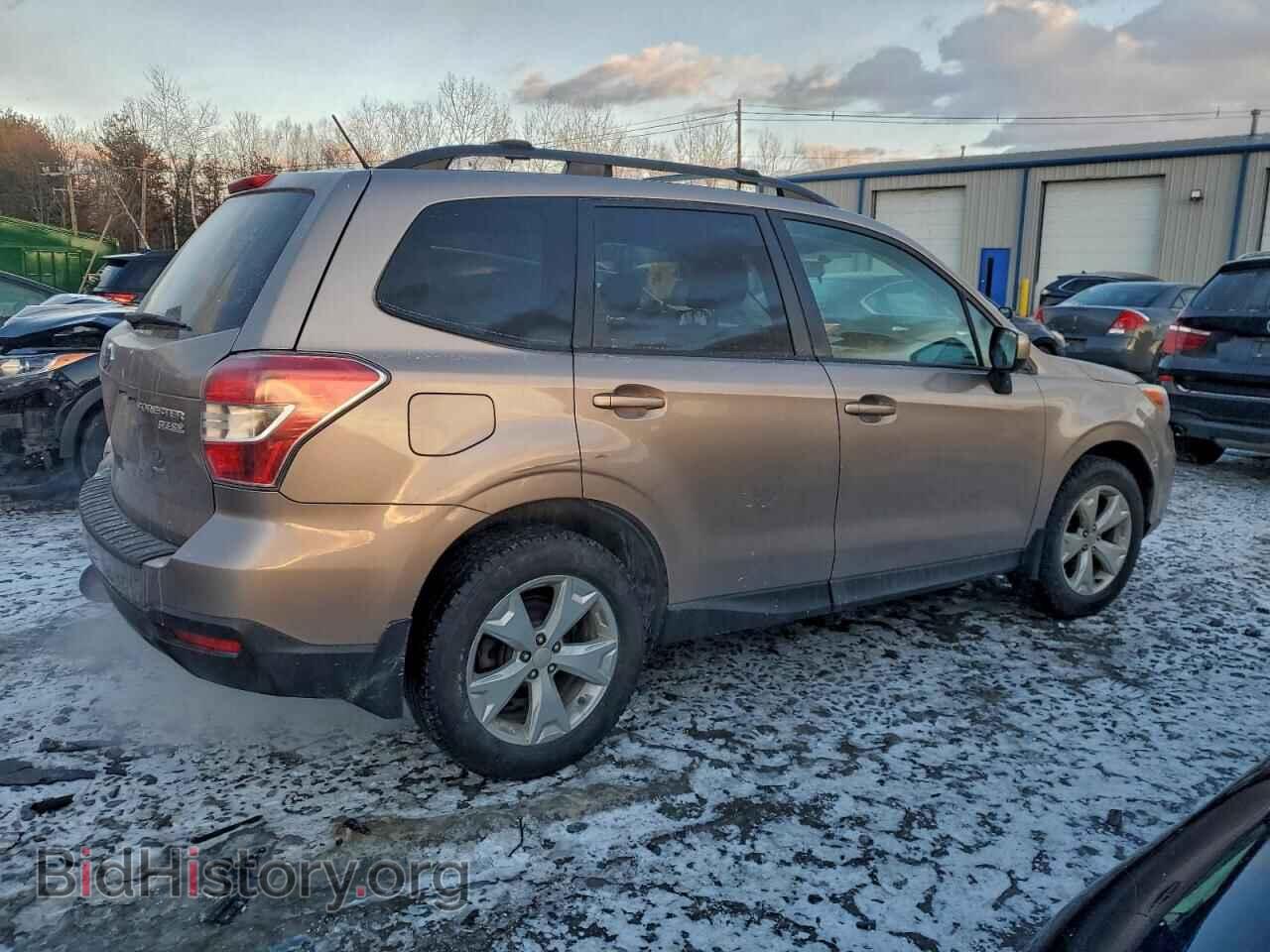 2015 SUBARU FORESTER - VIN: JF2SJADC0FH476020 - Фото 3