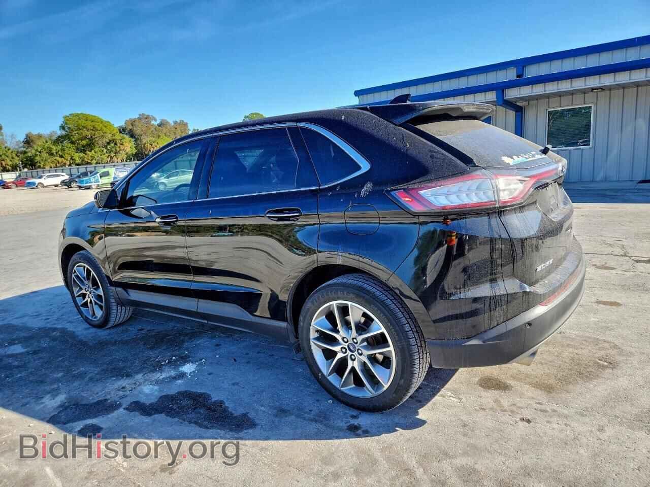 2017 FORD EDGE - VIN: 2FMPK3K99HBB54878 - Photo 2