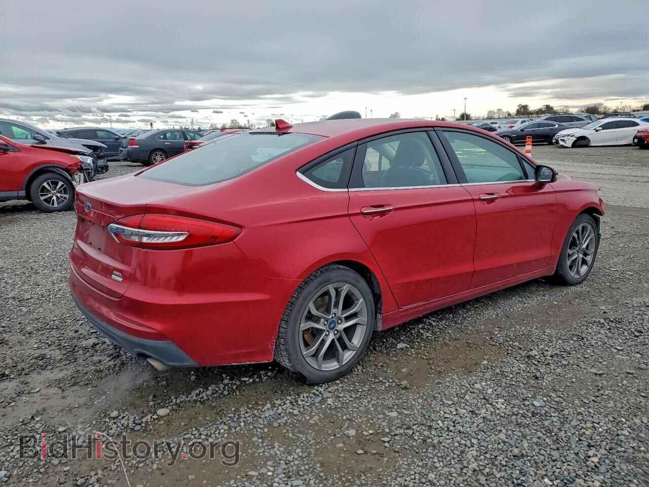 2020 FORD FUSION - VIN: 3FA6P0CD8LR196199 - Фото 3