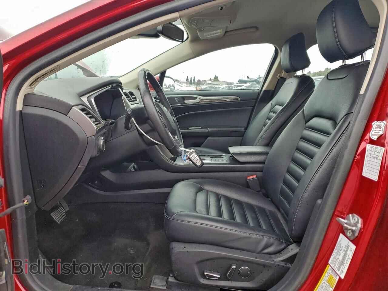 2020 FORD FUSION - VIN: 3FA6P0CD8LR196199 - Фото 7
