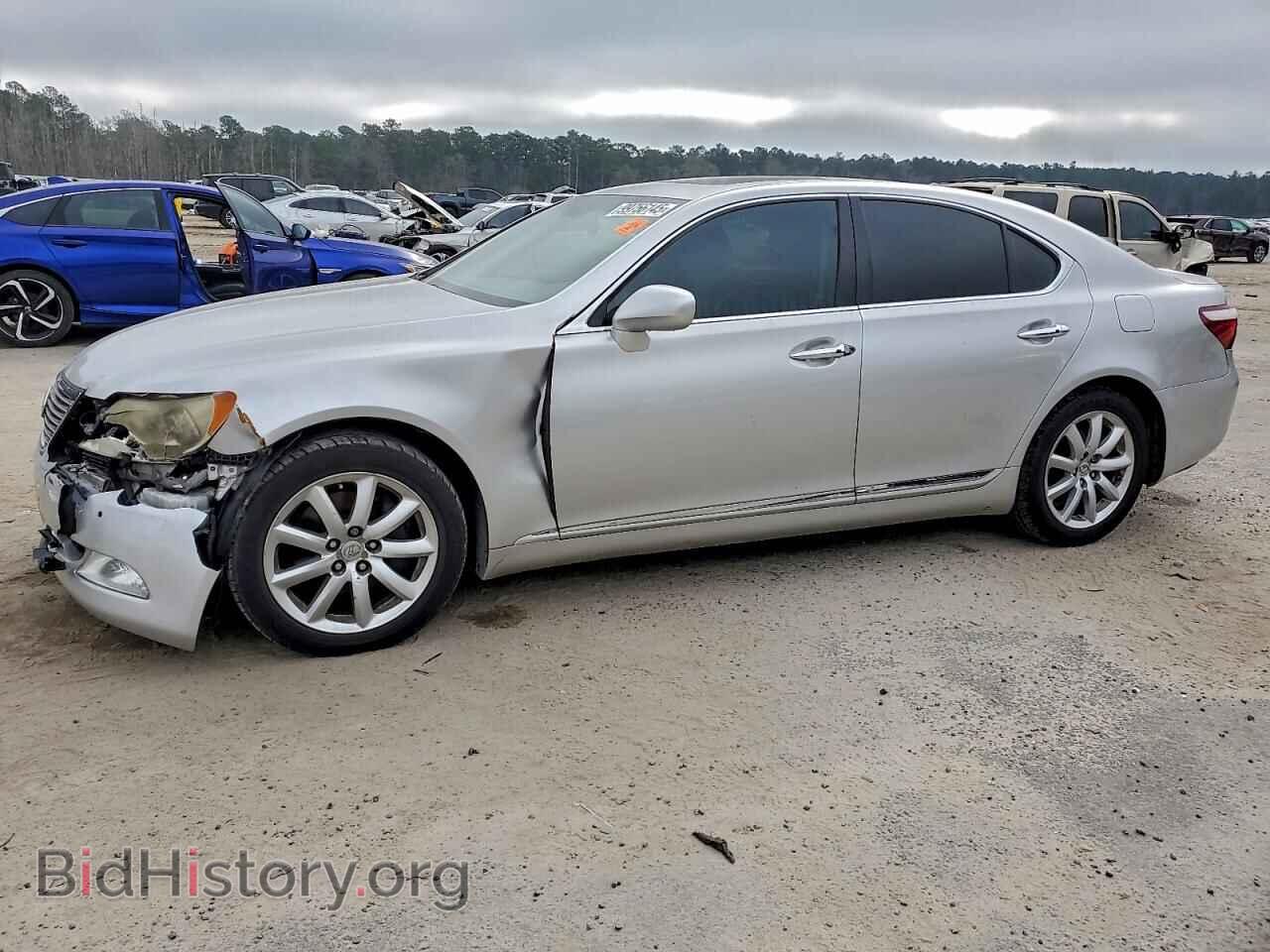 2008 LEXUS LS460 - VIN: JTHBL46F985081550 - Фото 1