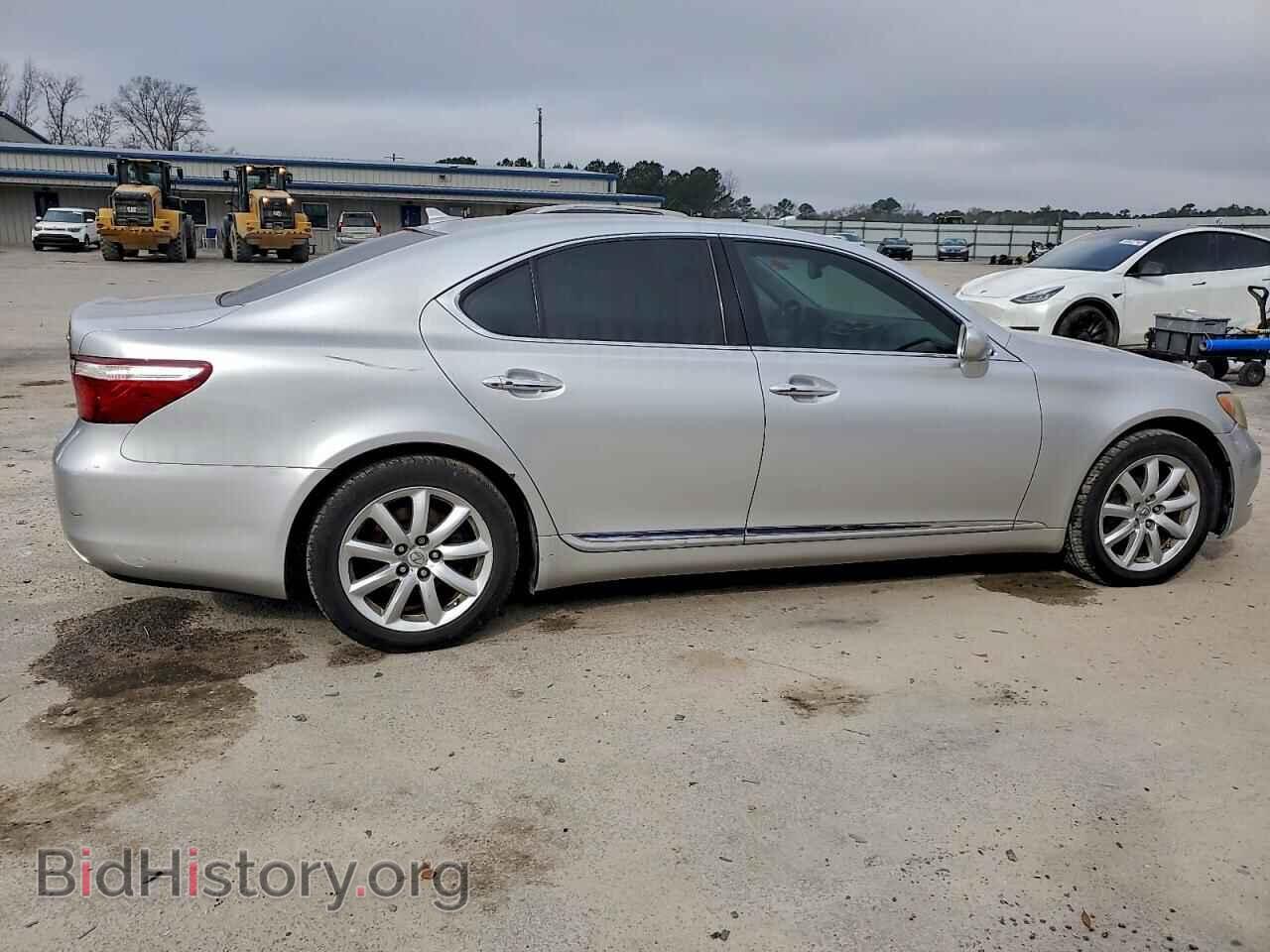 2008 LEXUS LS460 - VIN: JTHBL46F985081550 - Фото 3