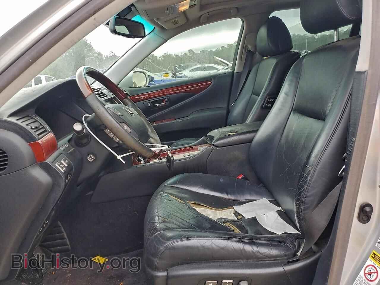 2008 LEXUS LS460 - VIN: JTHBL46F985081550 - Фото 7