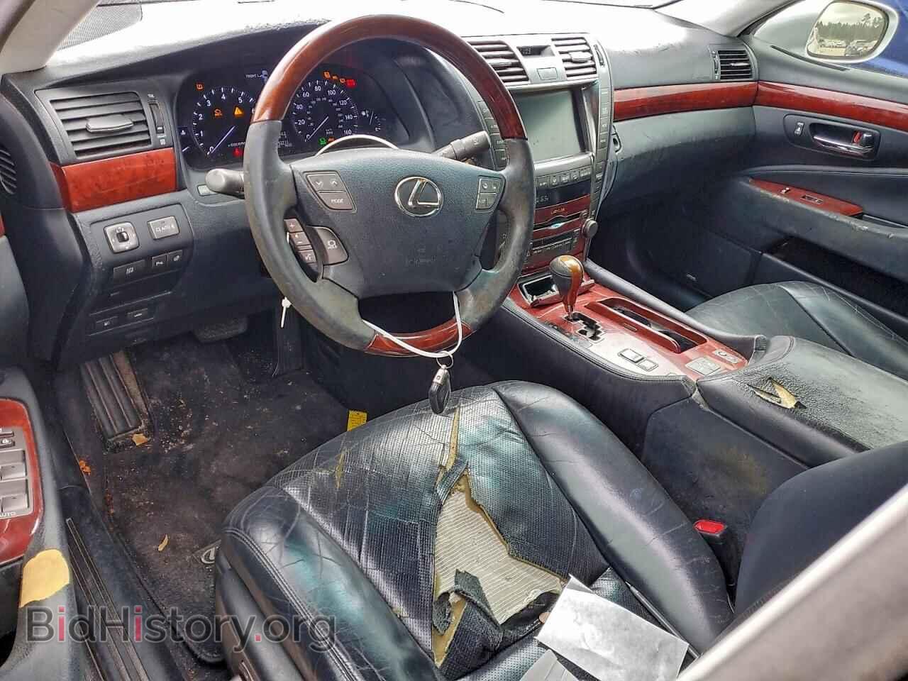 2008 LEXUS LS460 - VIN: JTHBL46F985081550 - Фото 8