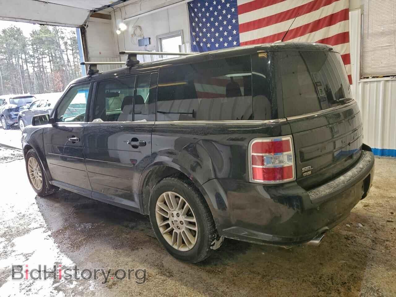 2013 FORD FLEX - VIN: 2FMHK6C83DBD31009 - Фото 2