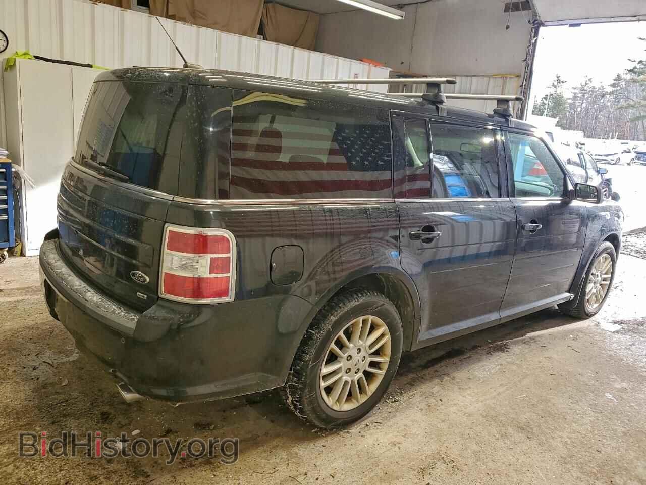 2013 FORD FLEX - VIN: 2FMHK6C83DBD31009 - Фото 3