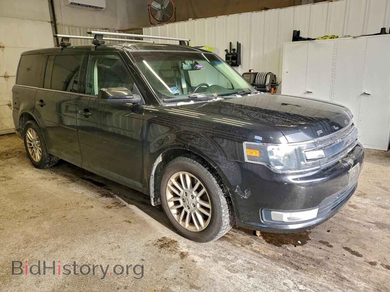 2013 FORD FLEX - VIN: 2FMHK6C83DBD31009 - Фото 4