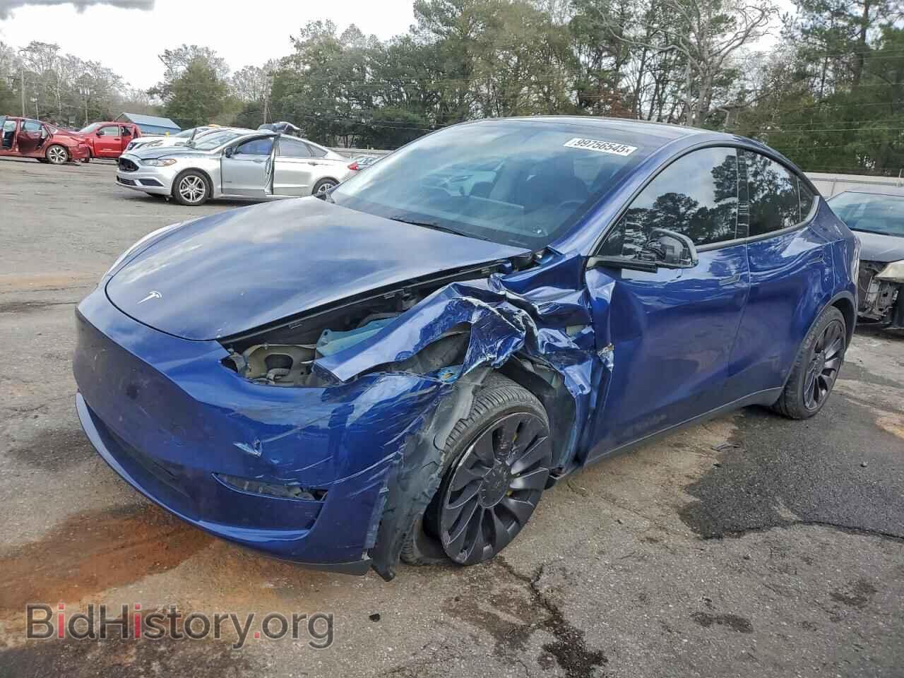 Фотография 7SAYGAEE9PF766879 - TESLA MODEL Y 2023