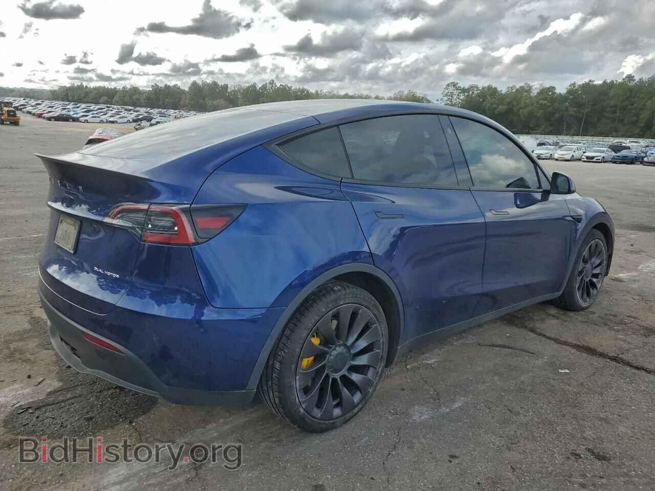 2023 TESLA MODEL Y - VIN: 7SAYGAEE9PF766879 - Фото 3