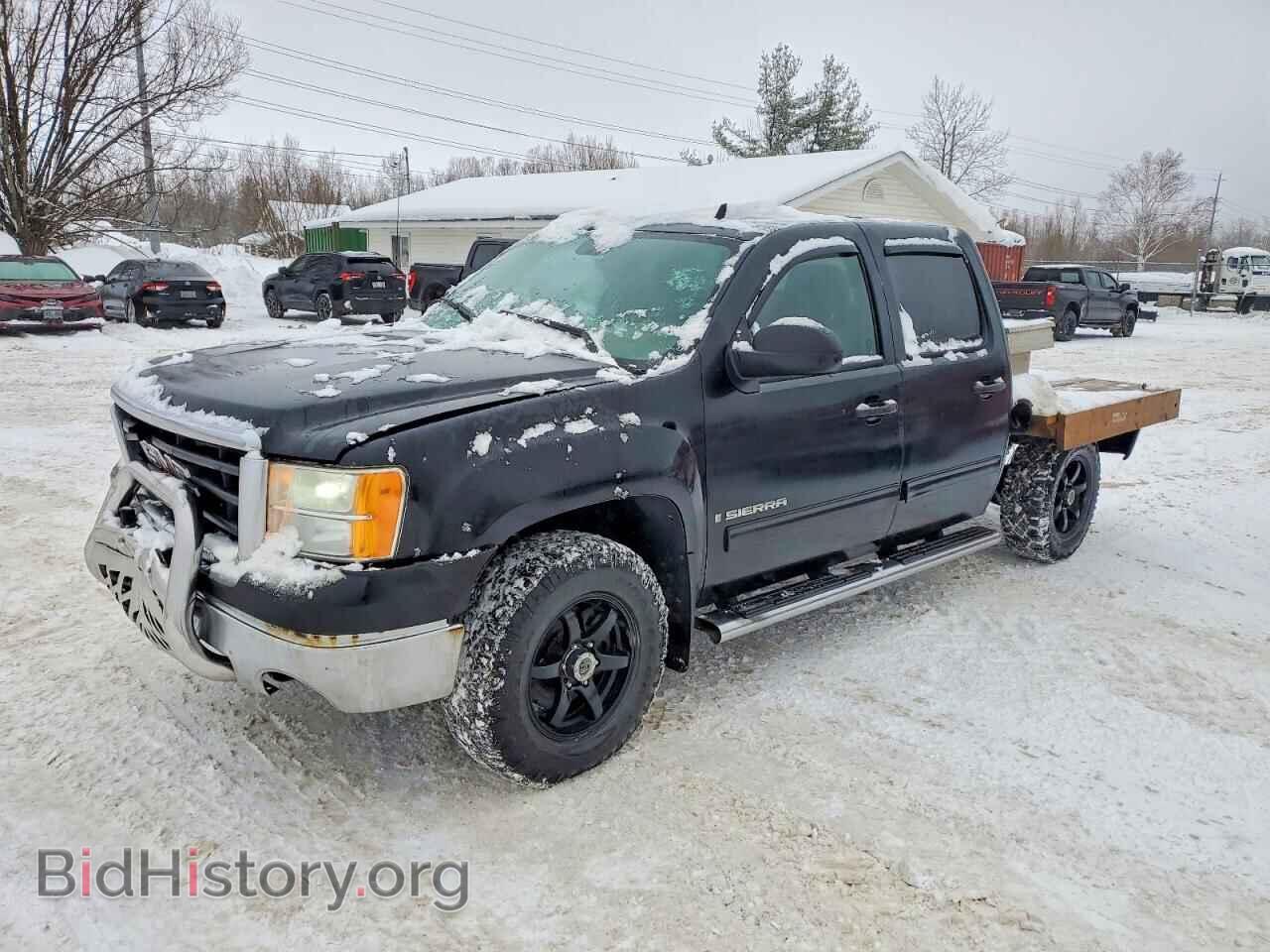 Фотография 3GTEK13M29G252989 - GMC SIERRA 2009