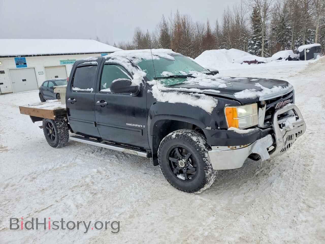 2009 GMC SIERRA - VIN: 3GTEK13M29G252989 - Фото 4