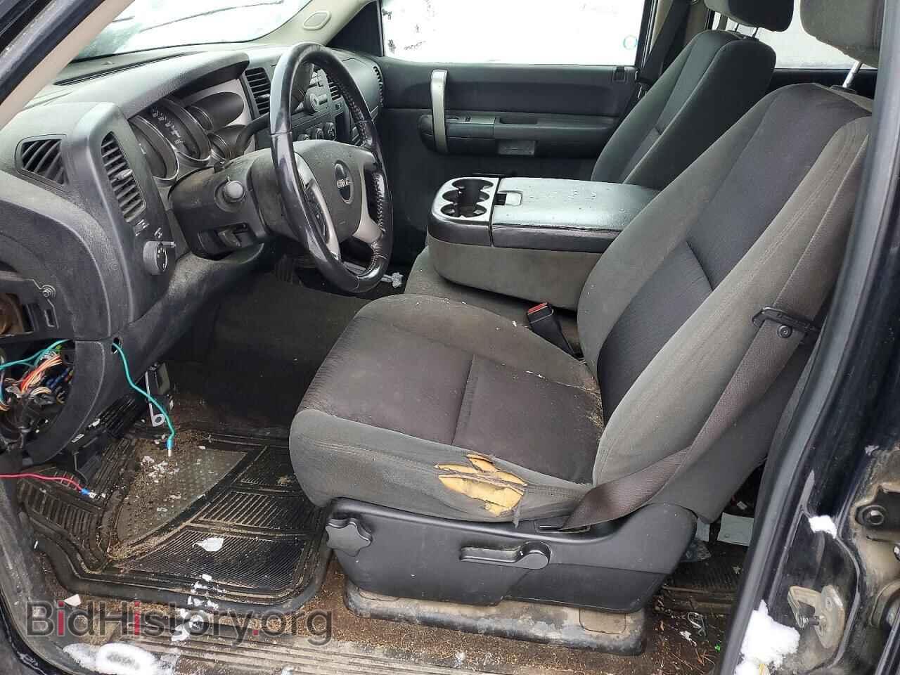 2009 GMC SIERRA - VIN: 3GTEK13M29G252989 - Фото 7