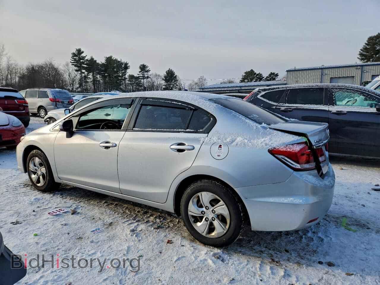 2014 HONDA CIVIC - VIN: 19XFB2F57EE230216 - Фото 2