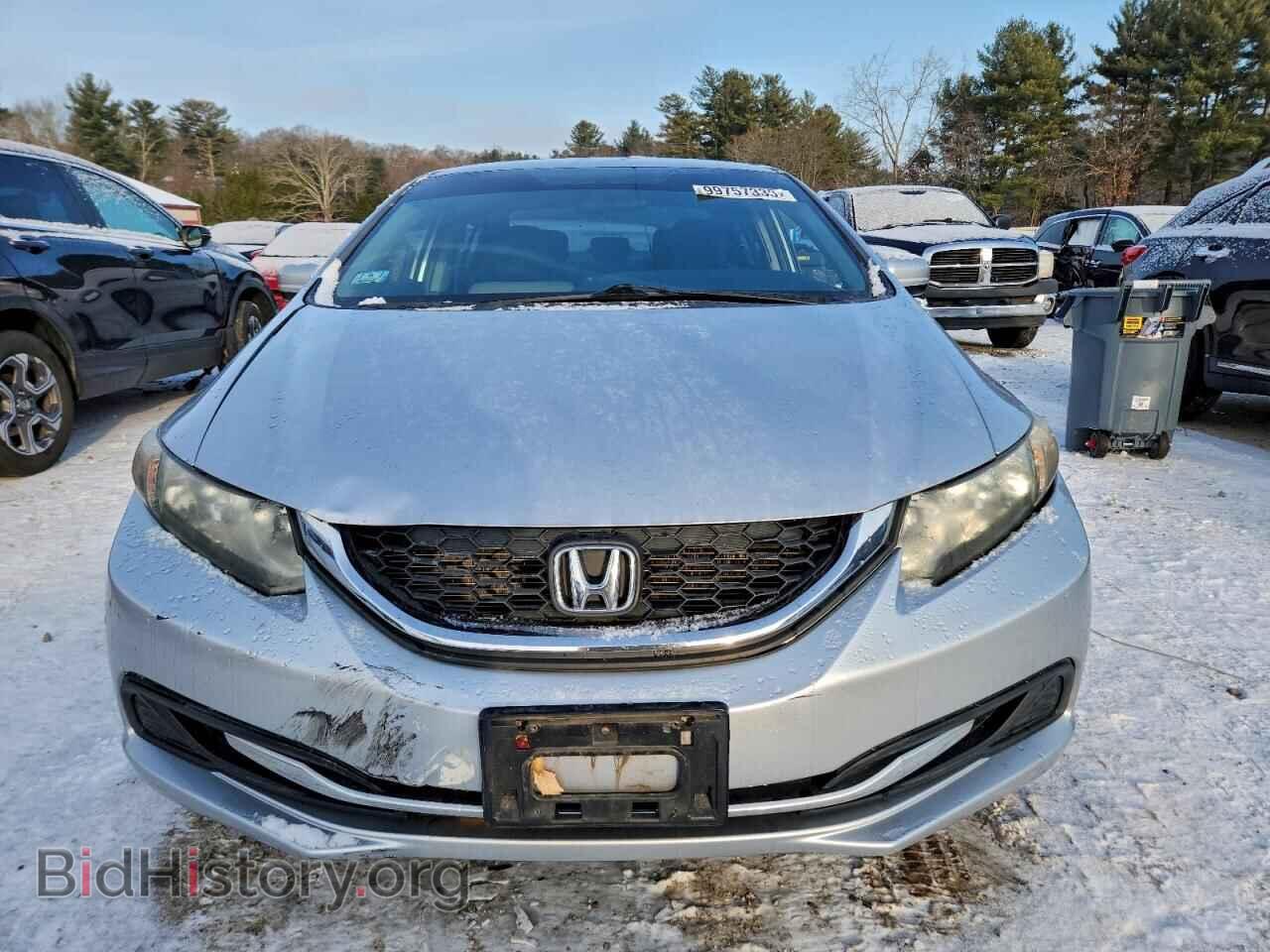 2014 HONDA CIVIC - VIN: 19XFB2F57EE230216 - Фото 5