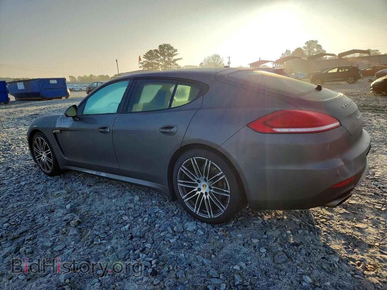 2016 PORSCHE PANAMERA - VIN: WP0AA2A72GL000860 - Фото 2