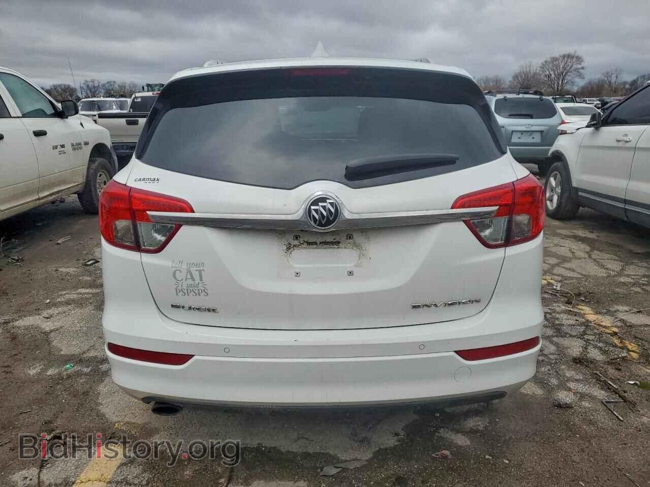 2018 BUICK ENVISION - VIN: LRBFX2SA6JD051860 - Фото 6