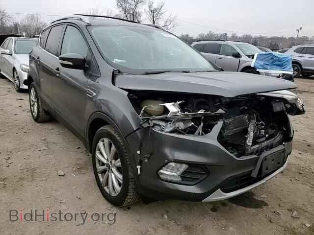2017 FORD ESCAPE - VIN: 1FMCU9J98HUB64695 - Фото 14