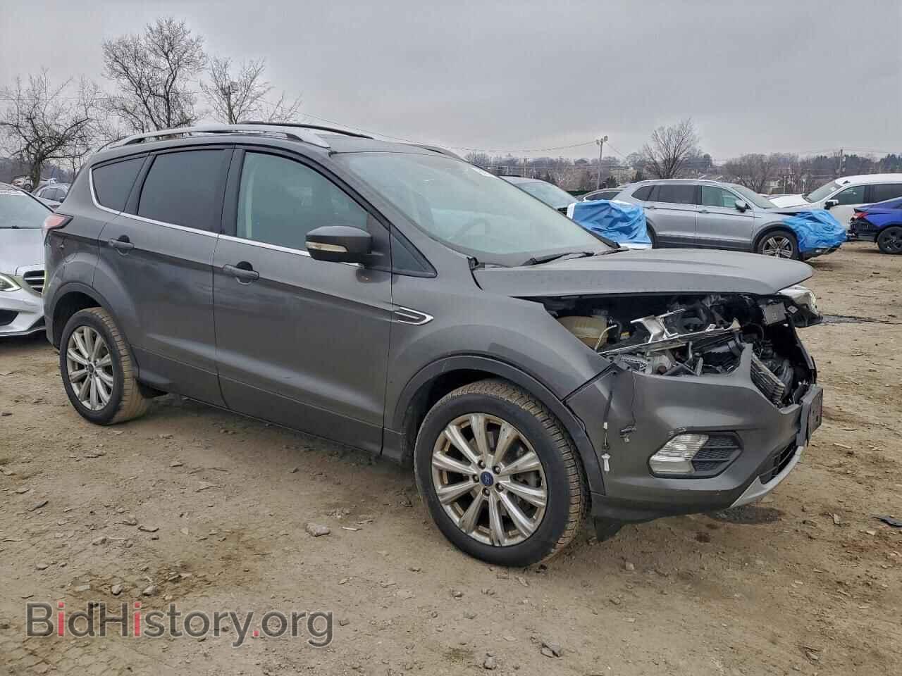 2017 FORD ESCAPE - VIN: 1FMCU9J98HUB64695 - Фото 4