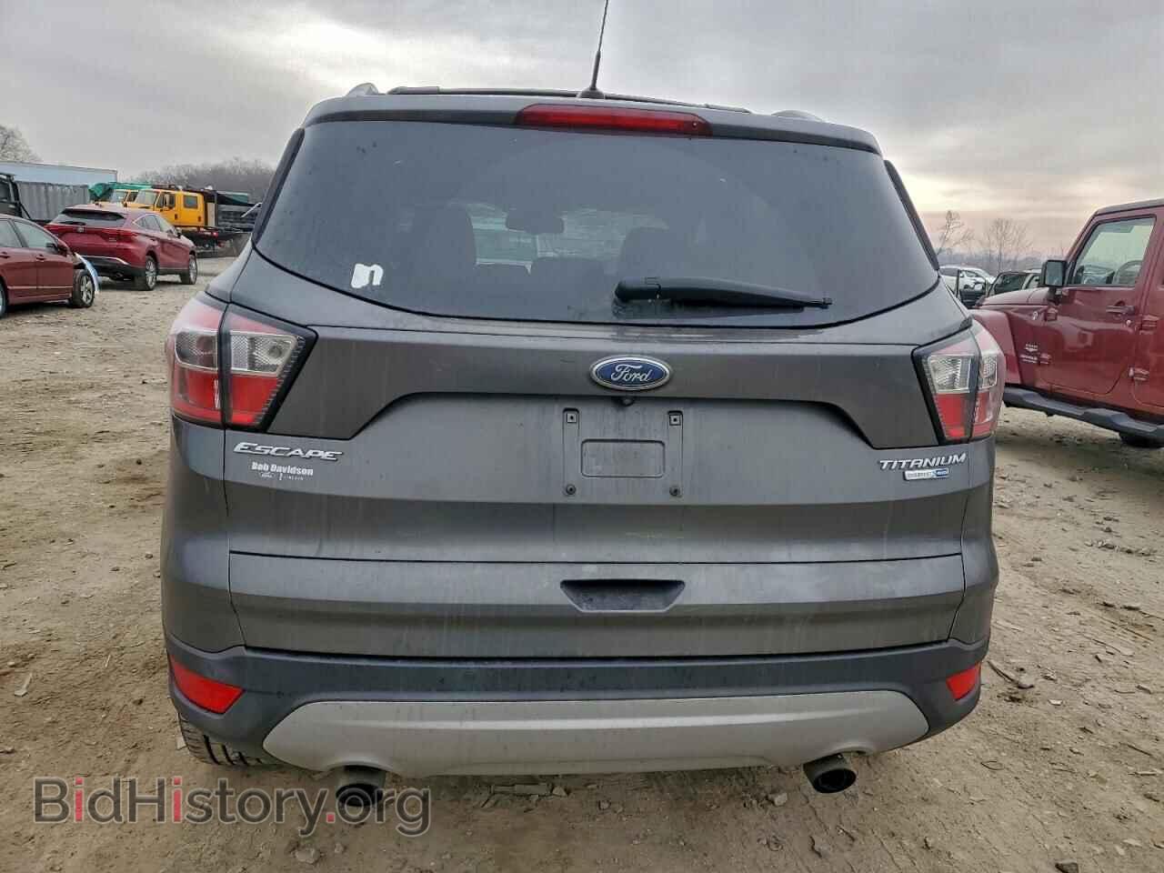 2017 FORD ESCAPE - VIN: 1FMCU9J98HUB64695 - Фото 6