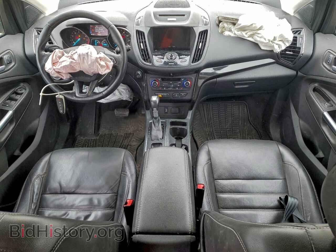 2017 FORD ESCAPE - VIN: 1FMCU9J98HUB64695 - Фото 8