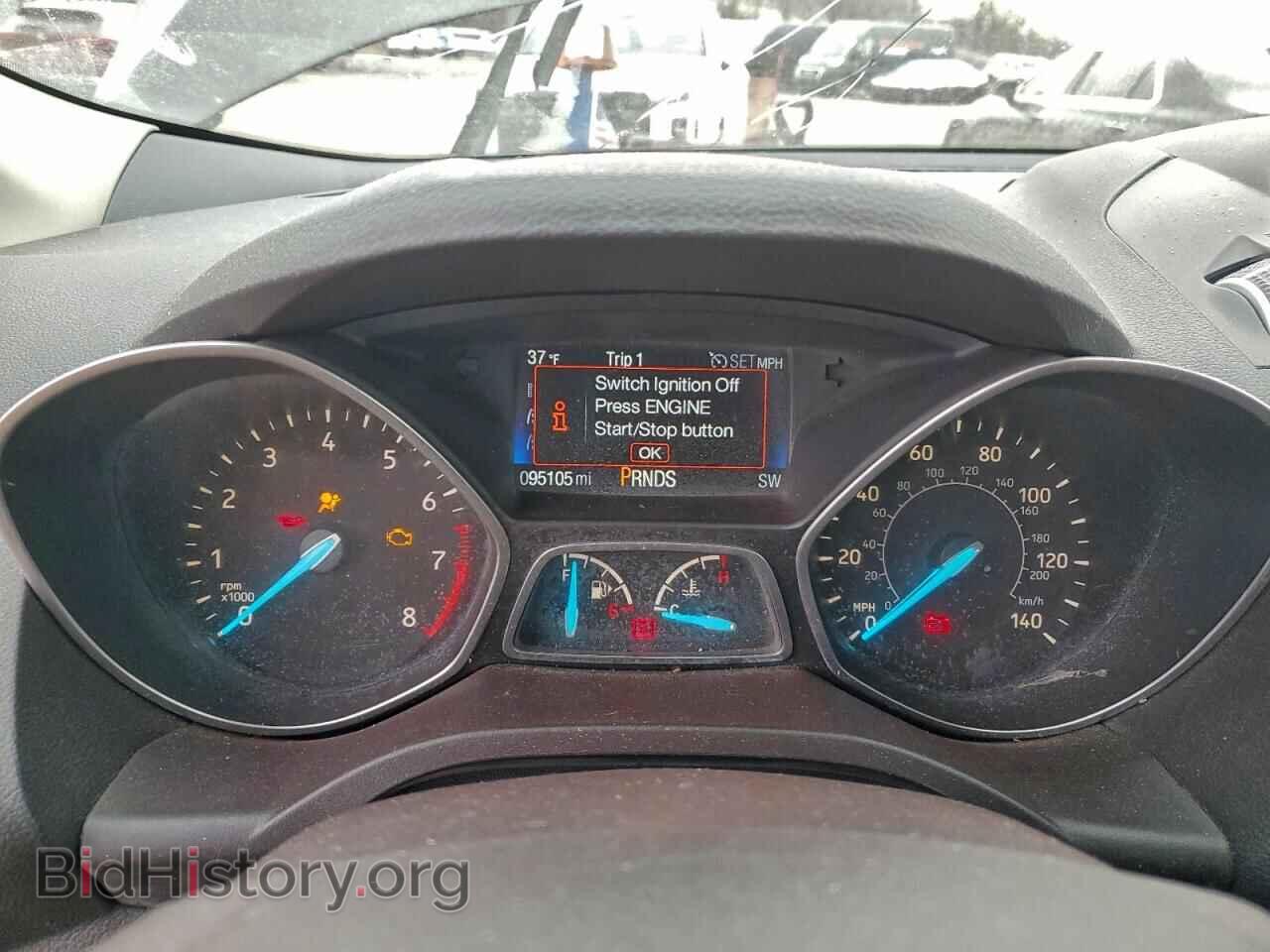 2017 FORD ESCAPE - VIN: 1FMCU9J98HUB64695 - Фото 9