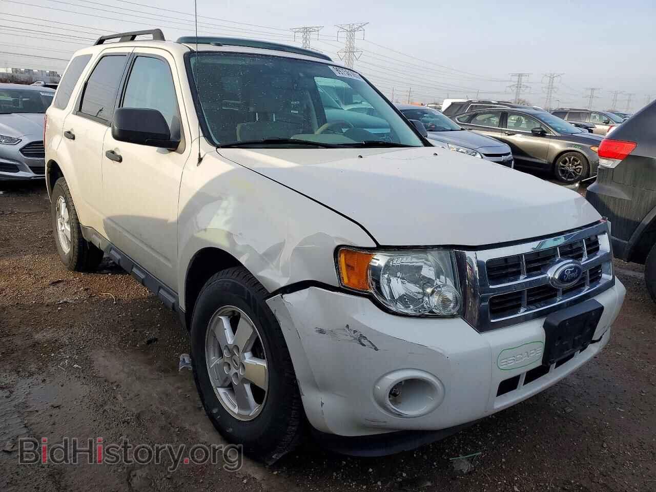 2011 FORD ESCAPE - VIN: 1FMCU0D76BKB22602 - Фото 4