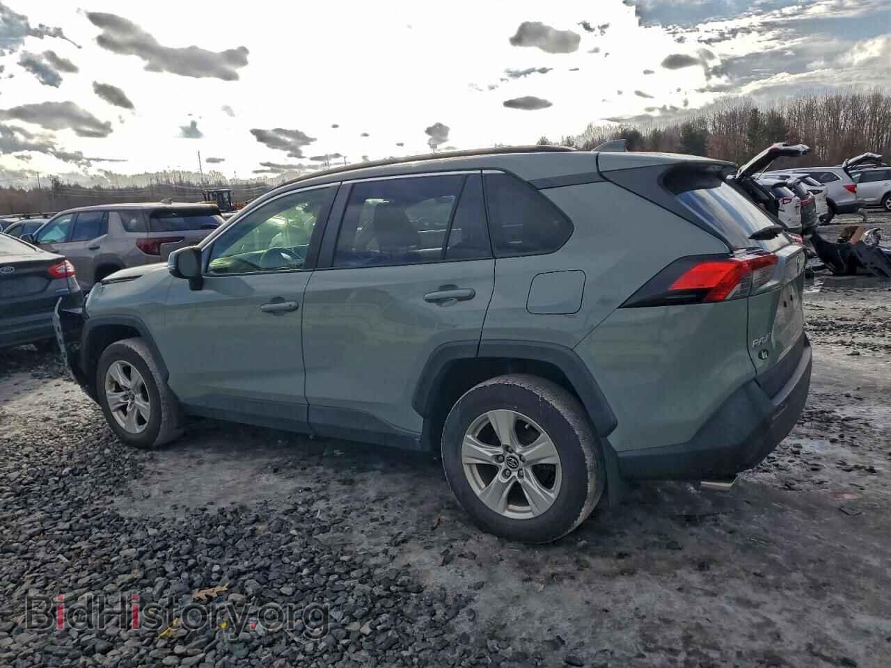 2019 TOYOTA RAV4 - VIN: JTMP1RFV7KD508626 - Фото 2