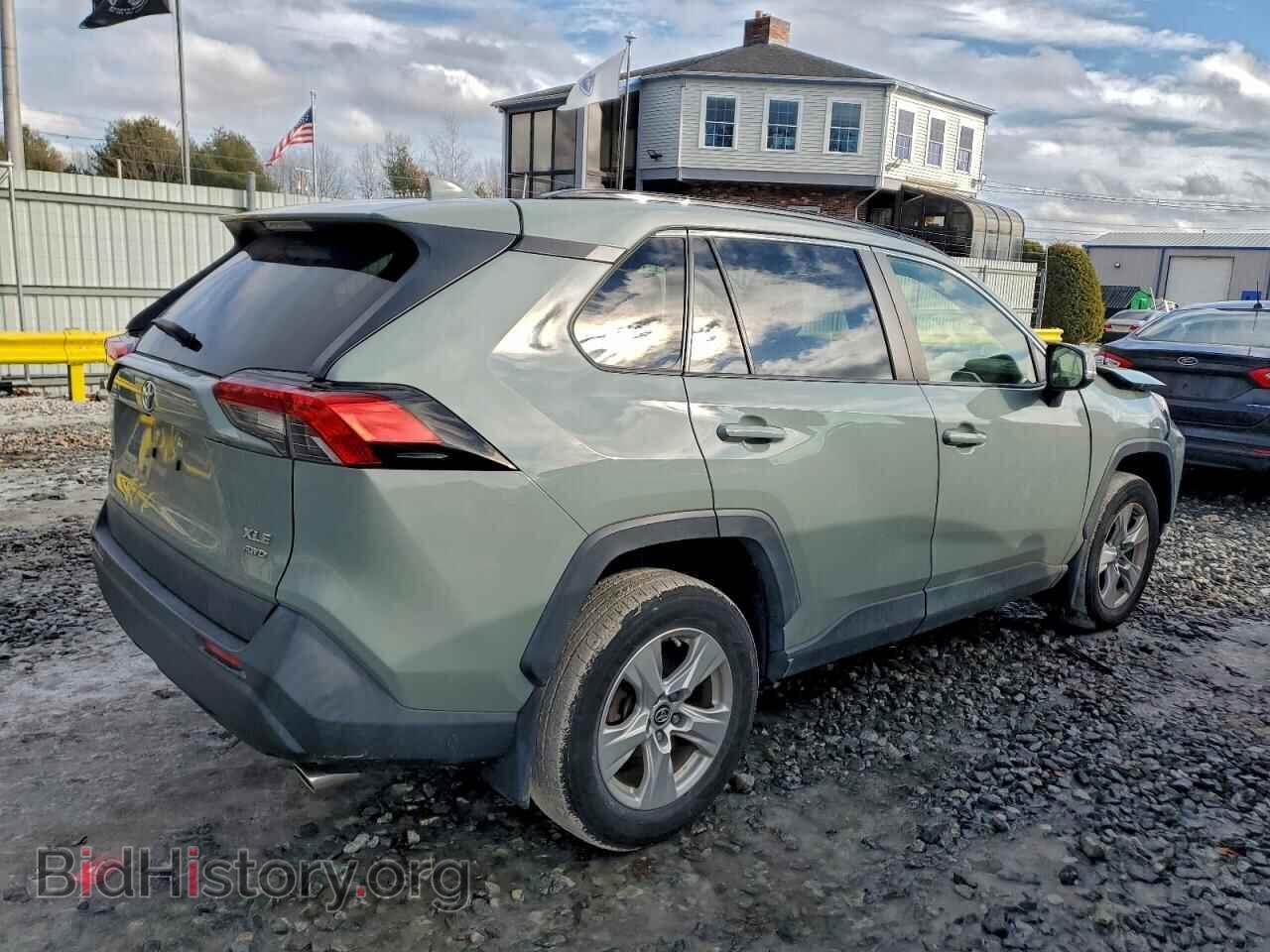 2019 TOYOTA RAV4 - VIN: JTMP1RFV7KD508626 - Фото 3
