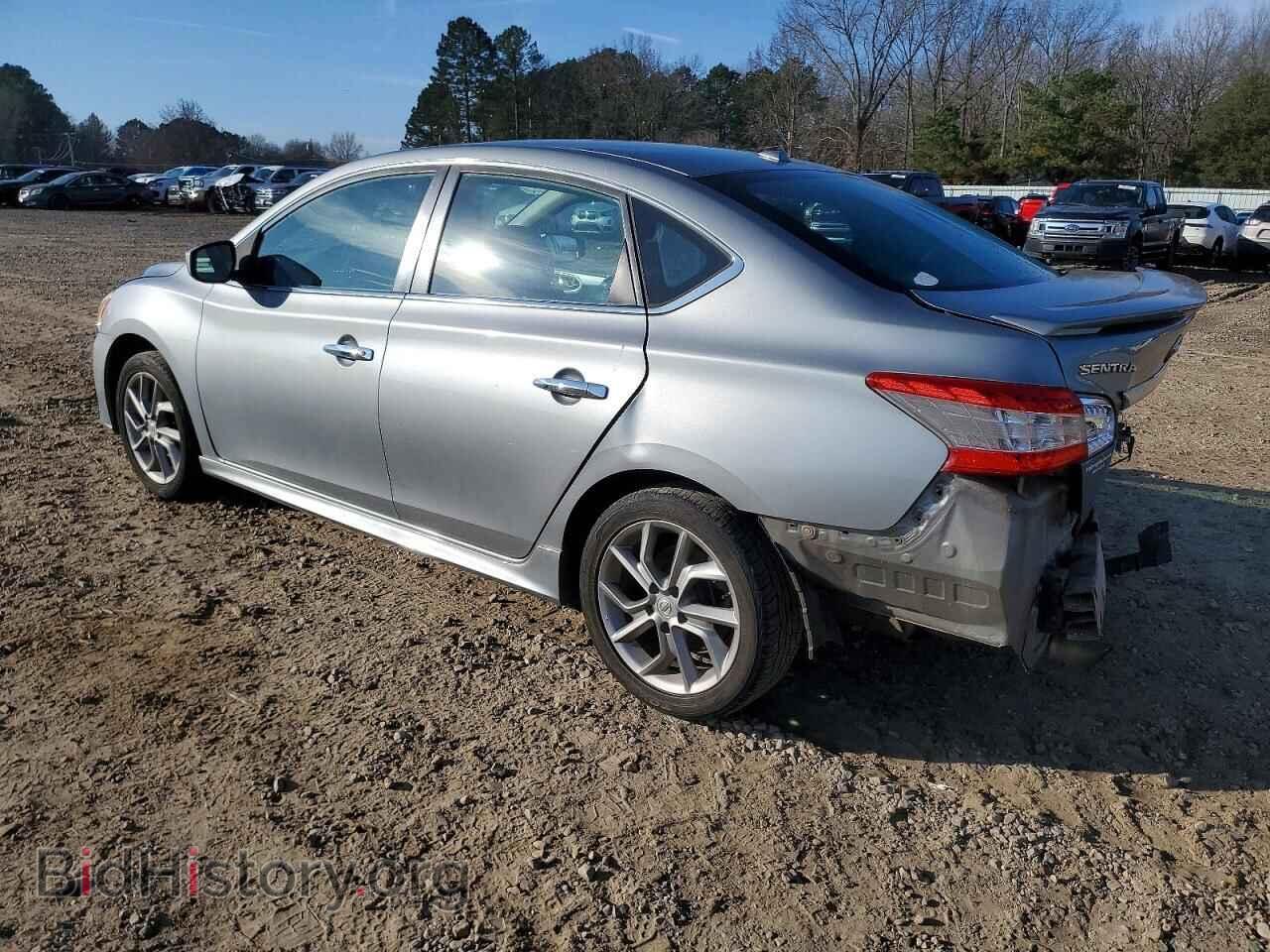 2013 NISSAN SENTRA - VIN: 3N1AB7AP1DL615123 - Фото 2