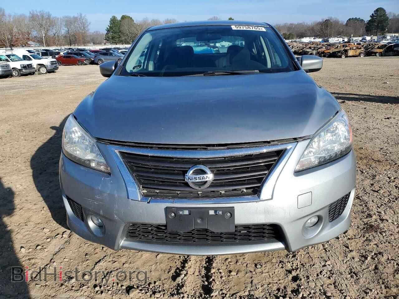 2013 NISSAN SENTRA - VIN: 3N1AB7AP1DL615123 - Фото 5