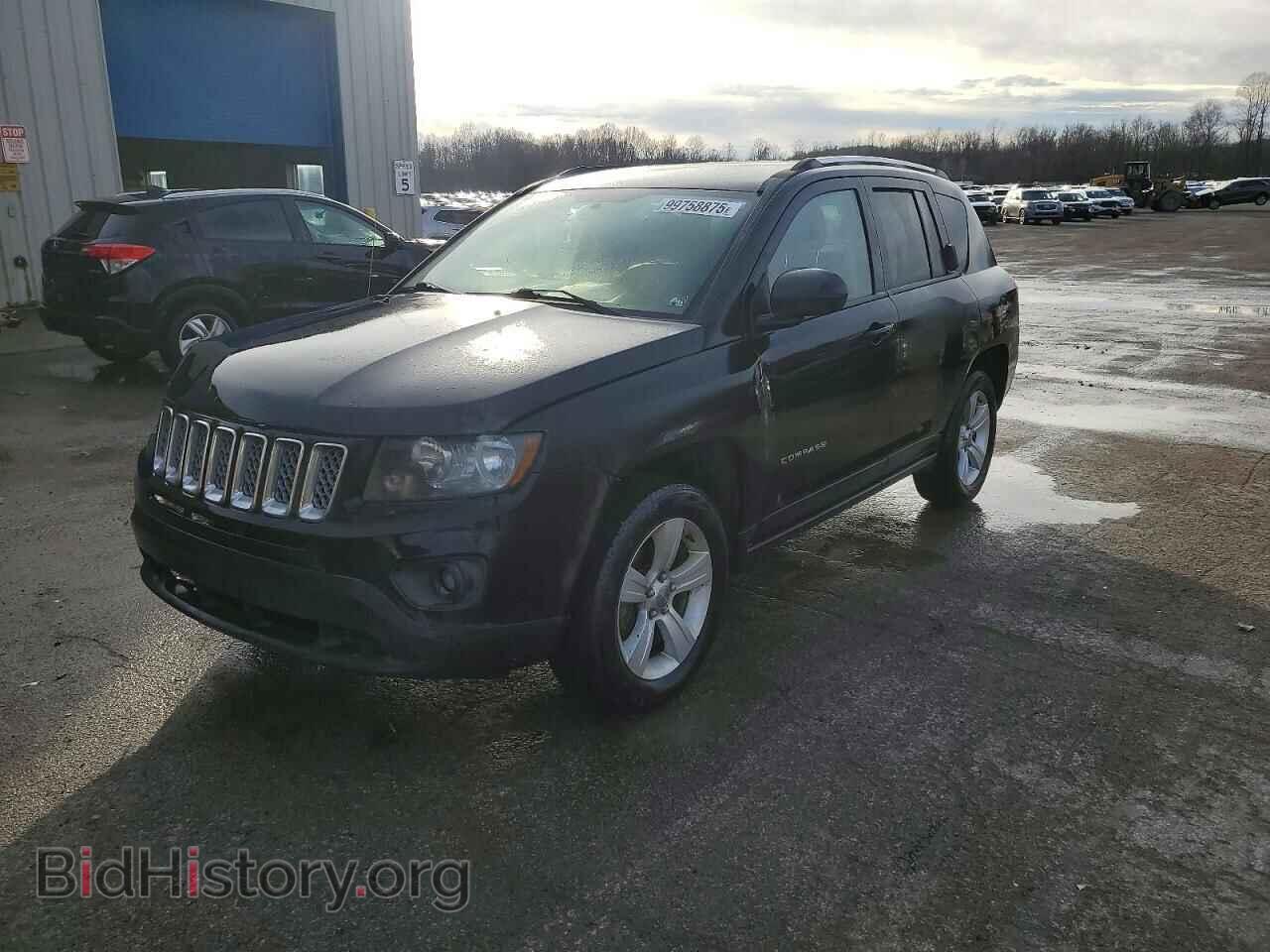Photo 1C4NJDEB3ED908477 - JEEP COMPASS 2014