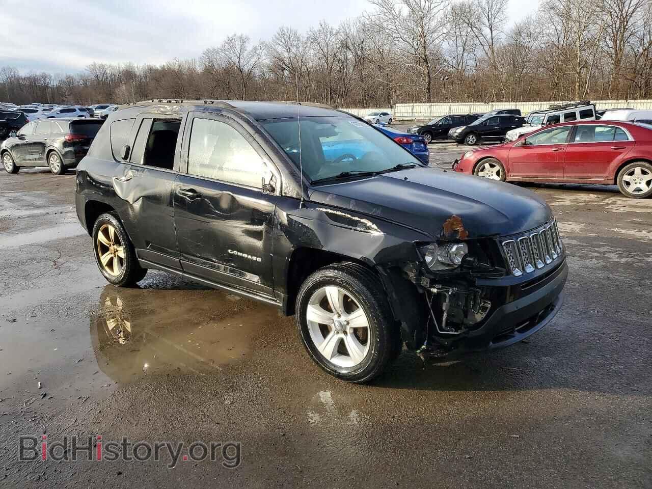 2014 JEEP COMPASS - VIN: 1C4NJDEB3ED908477 - Фото 4