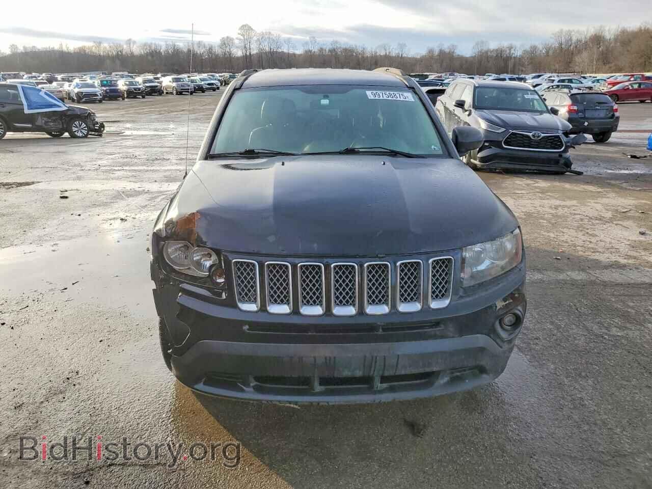 2014 JEEP COMPASS - VIN: 1C4NJDEB3ED908477 - Фото 5