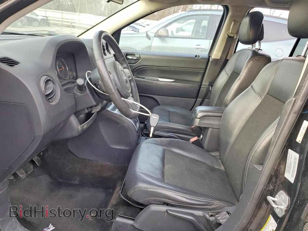 2014 JEEP COMPASS - VIN: 1C4NJDEB3ED908477 - Фото 7