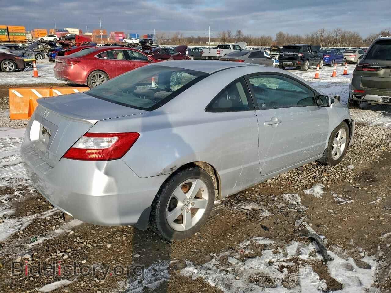 2008 HONDA CIVIC - VIN: 2HGFG12868H511459 - Фото 3