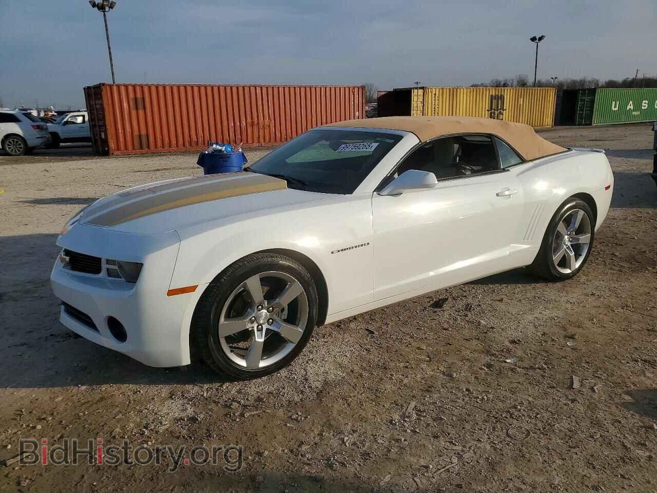 Photo 2G1FC3D36C9106155 - CHEVROLET CAMARO 2012