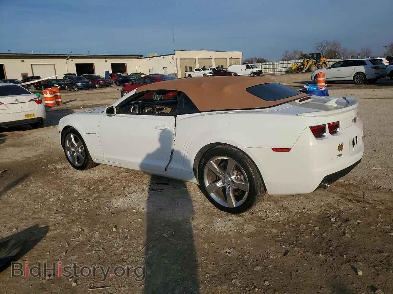 2012 CHEVROLET CAMARO - VIN: 2G1FC3D36C9106155 - Фото 2