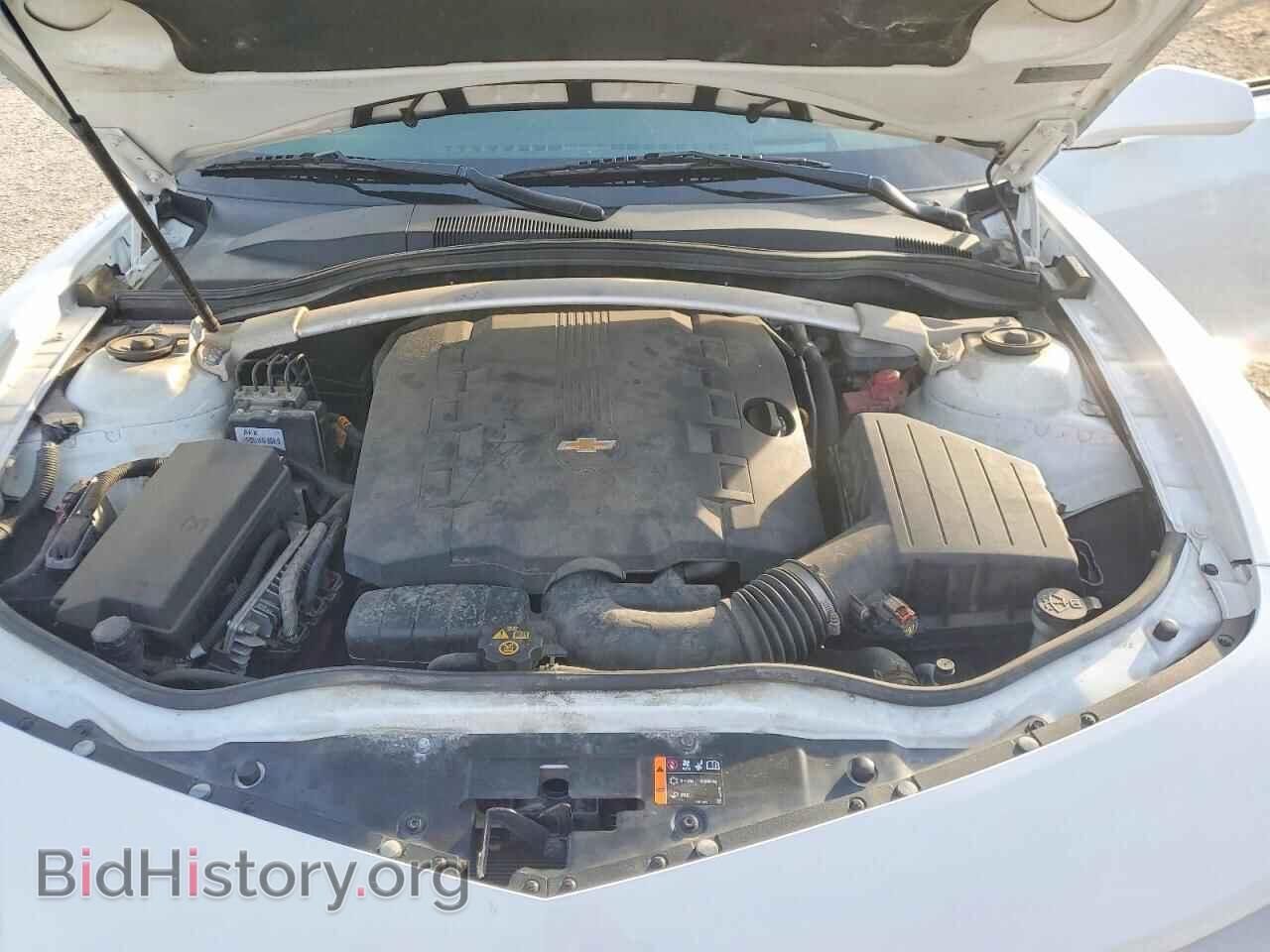 2012 CHEVROLET CAMARO - VIN: 2G1FC3D36C9106155 - Фото 11