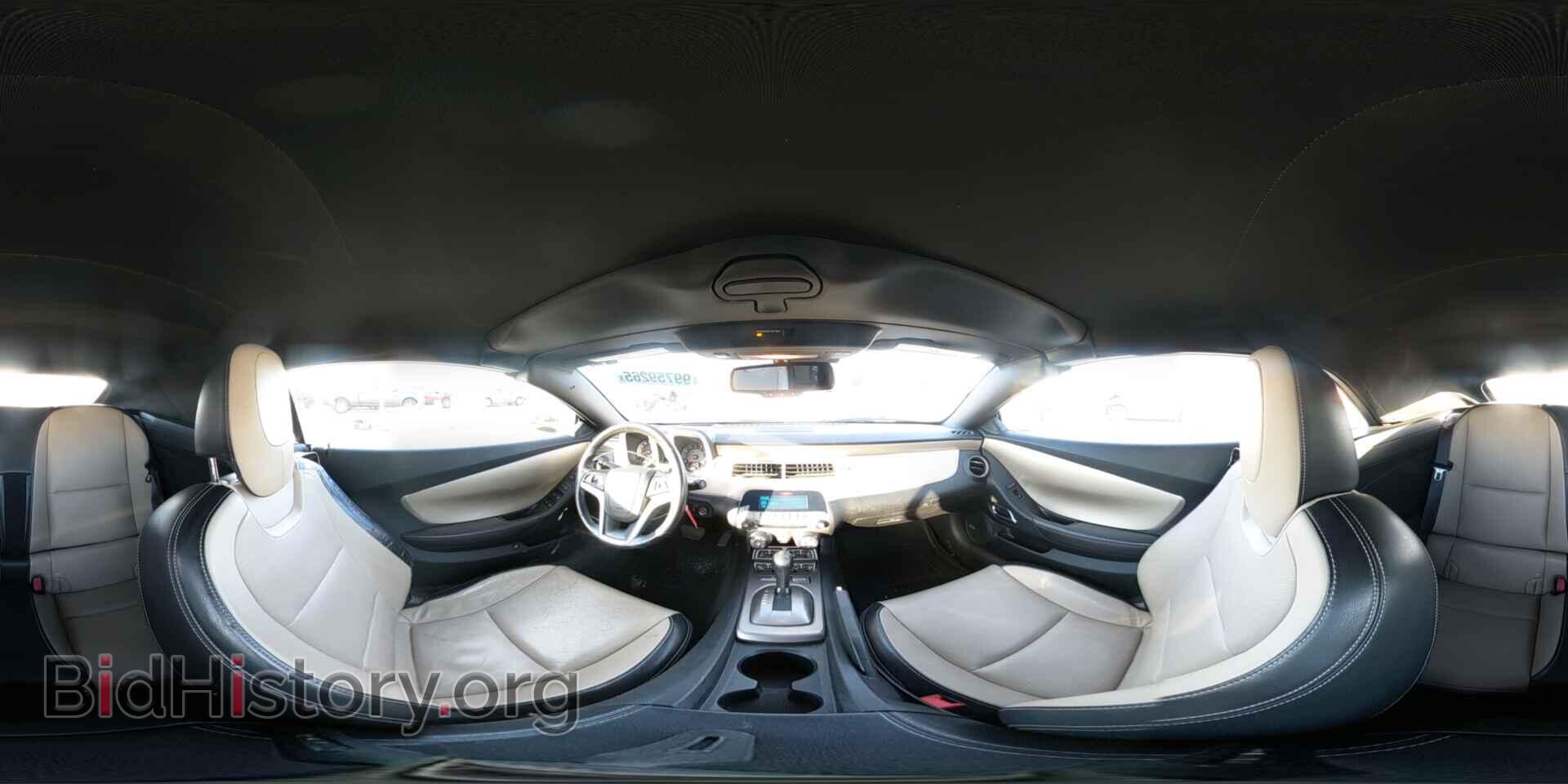 2012 CHEVROLET CAMARO - VIN: 2G1FC3D36C9106155 - Фото 14