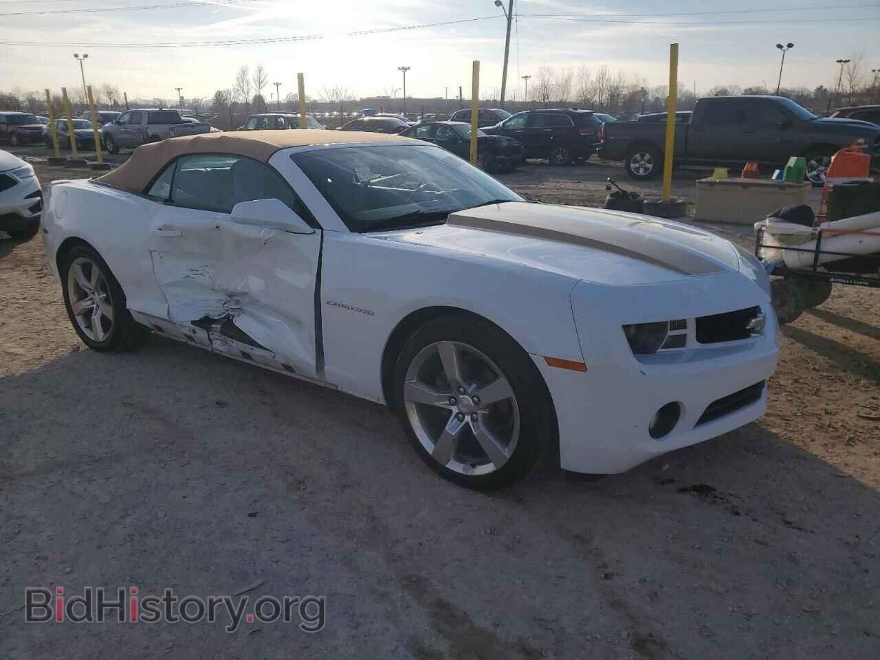 2012 CHEVROLET CAMARO - VIN: 2G1FC3D36C9106155 - Фото 4