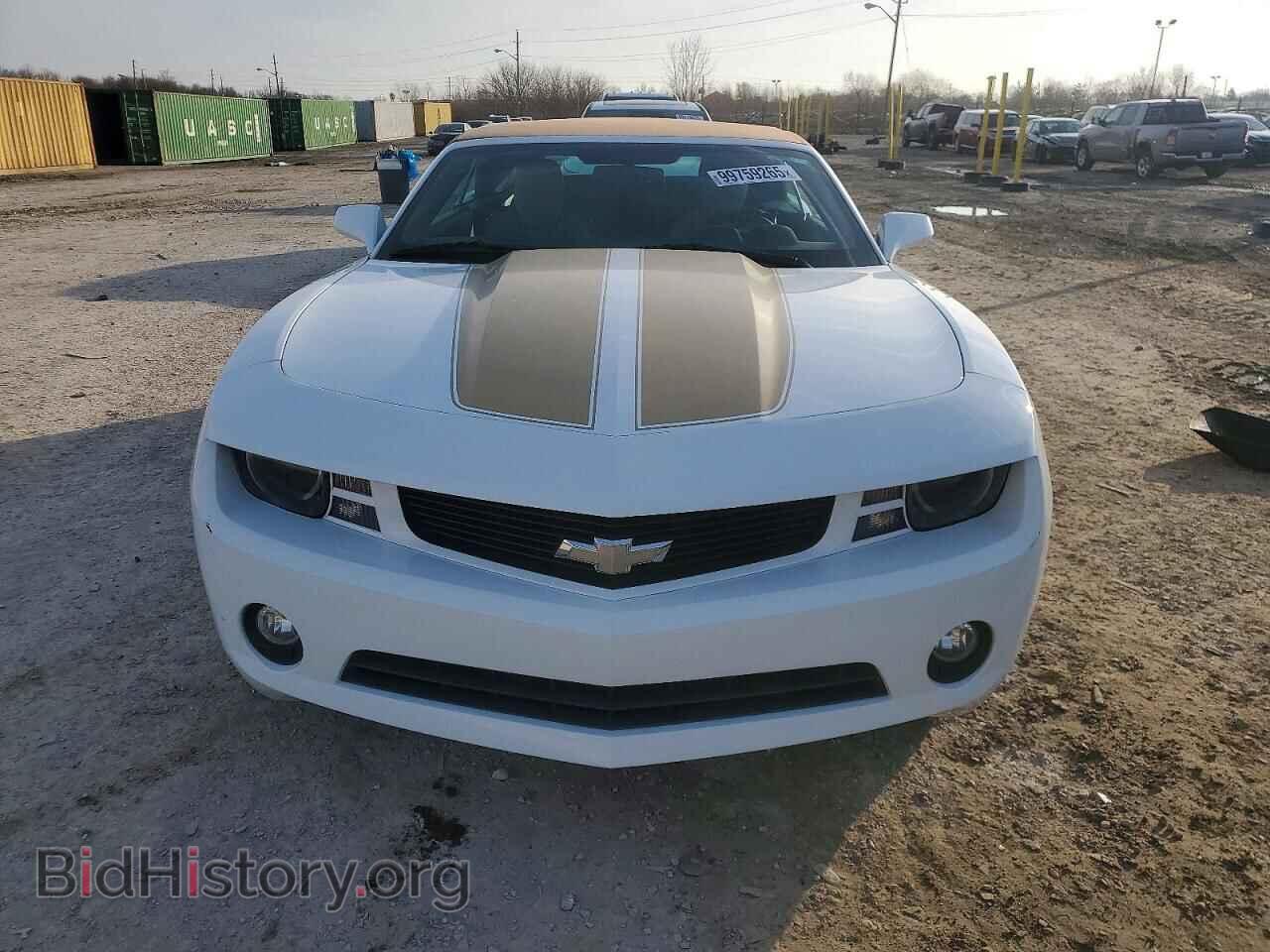 2012 CHEVROLET CAMARO - VIN: 2G1FC3D36C9106155 - Фото 5