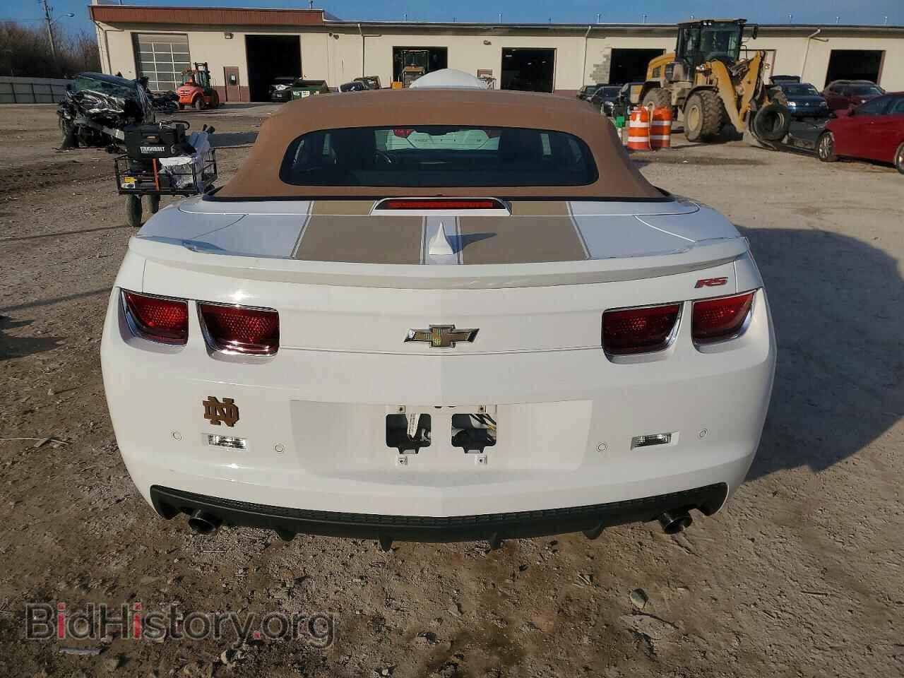 2012 CHEVROLET CAMARO - VIN: 2G1FC3D36C9106155 - Фото 6