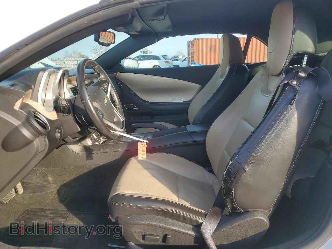 2012 CHEVROLET CAMARO - VIN: 2G1FC3D36C9106155 - Фото 7