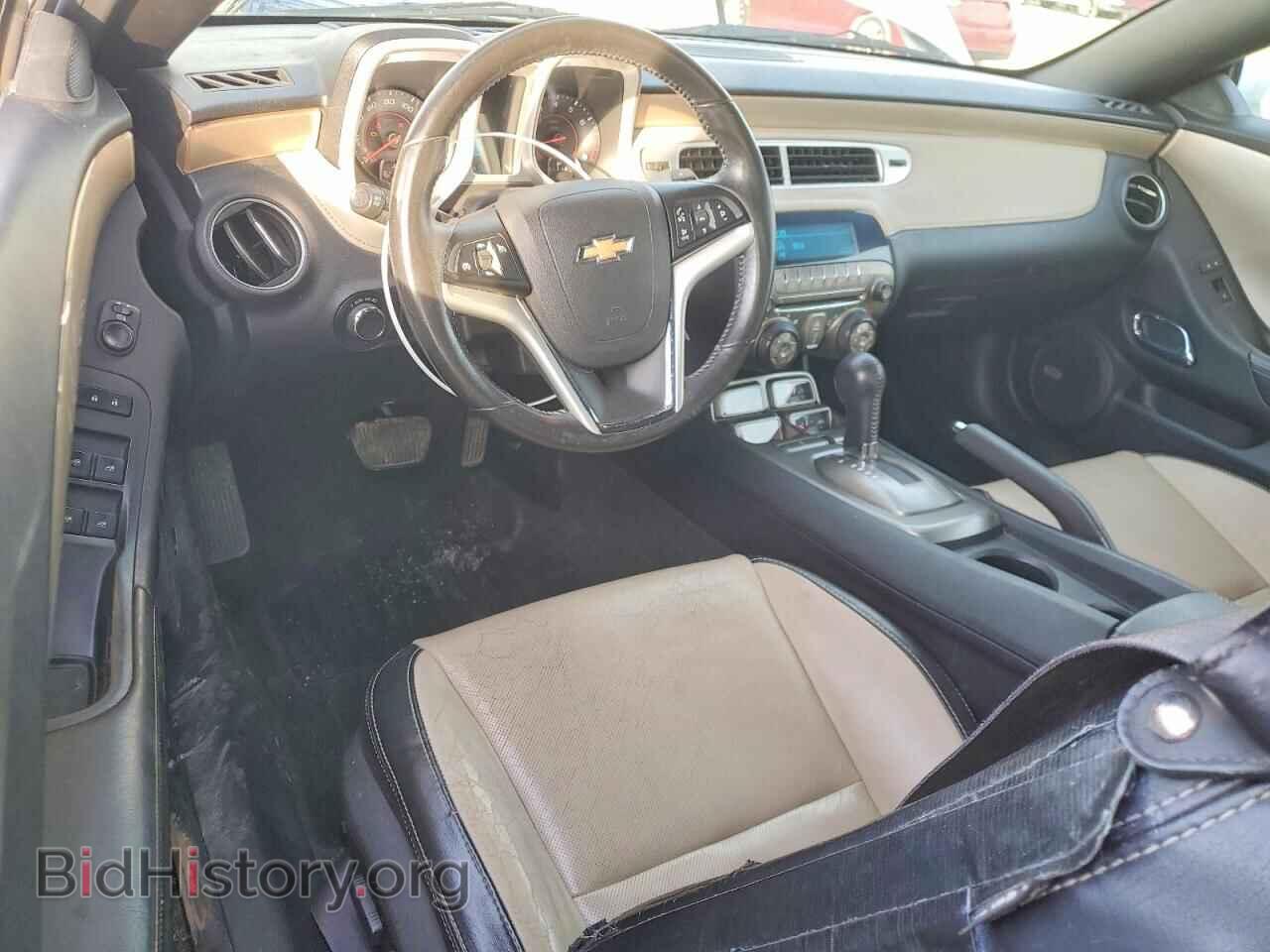 2012 CHEVROLET CAMARO - VIN: 2G1FC3D36C9106155 - Фото 8