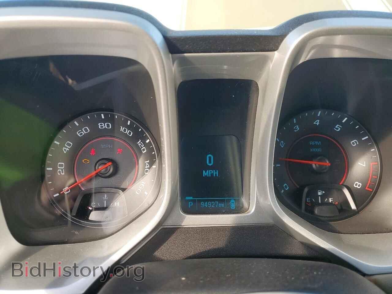 2012 CHEVROLET CAMARO - VIN: 2G1FC3D36C9106155 - Фото 9