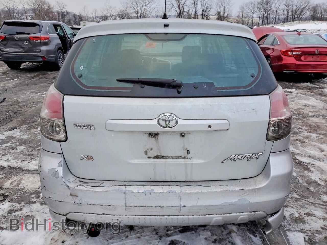 2006 TOYOTA COROLLA - VIN: 2T1KR32E66C600982 - Фото 6
