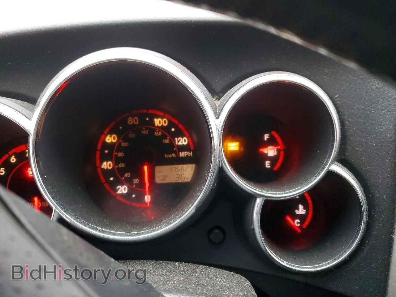 2006 TOYOTA COROLLA - VIN: 2T1KR32E66C600982 - Фото 9