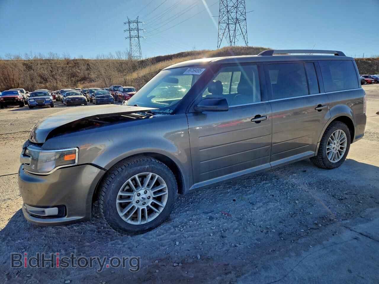 Photo 2FMHK6C88EBD19553 - FORD FLEX 2014