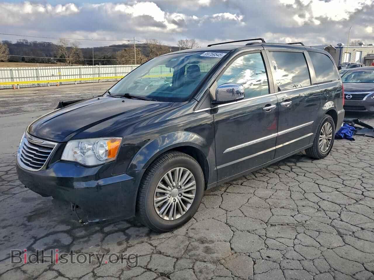 Photo 2C4RC1CG8ER164199 - CHRYSLER MINIVAN 2014